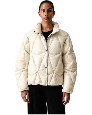 Moose Knuckles Iceberg Quilt Daunenjacke - Natur