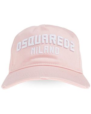 DSquared² Caps - Rosa