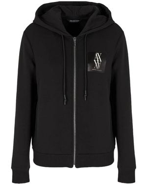 ARMANI EXCHANGE Zip-Throughs - Negro