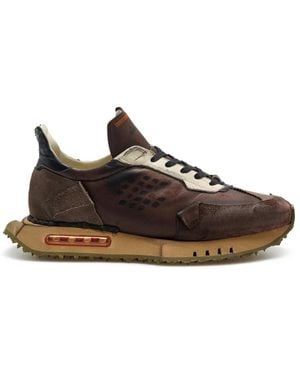 Be Positive Space Race Sneaker - Braun