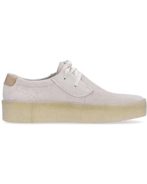 Clarks Trainers - White