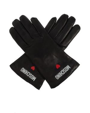 Moschino Gloves - Black