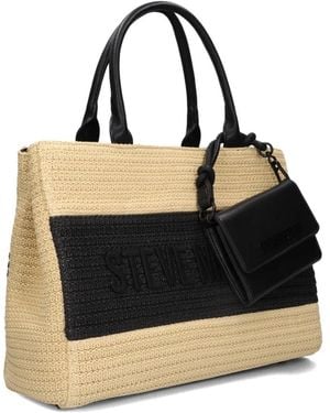Steve Madden Tassen ,Veelzijdige Blopez Schoudertas - Zwart