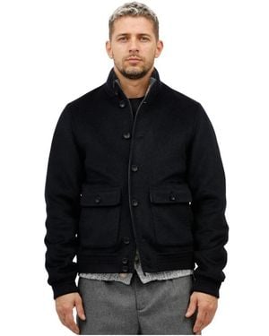 The Jack Leathers Light Jackets - Black
