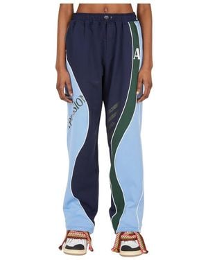 Ahluwalia Wide Pants - Blue