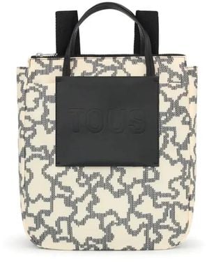 Tous K Pix Soft Rucksack - Schwarz