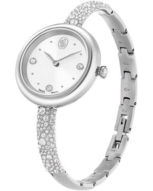 Swarovski Accessoires ,Grijs ,Sublima Watch - Metallic