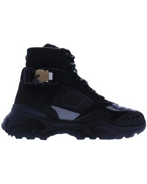 Buscemi Lace-Up Boots - Azul