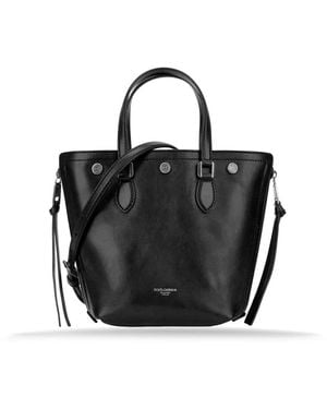 Dolce & Gabbana Tote Bags - Black