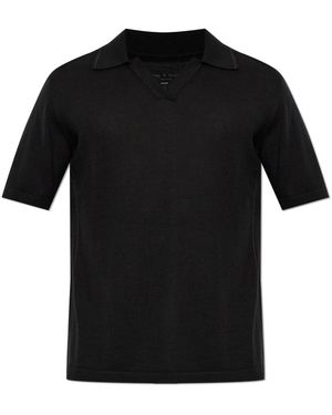 Rag & Bone Polo Shirts - Negro