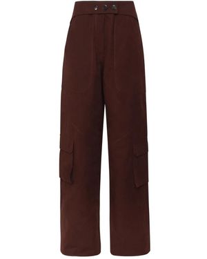 ANDAMANE Wide Pants - Purple