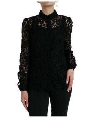 Dolce & Gabbana Shirts - Zwart