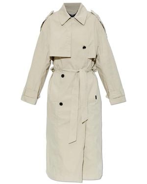 AllSaints Trench Coats - Neutro