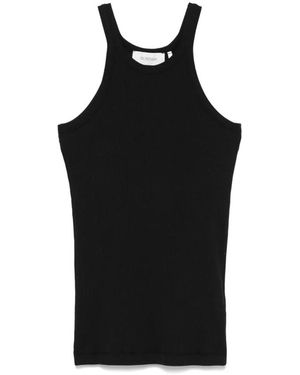 Sportmax Nastie Sleeveless Knitted Top - Black