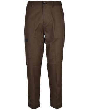 Nine:inthe:morning Suit Trousers - Marrone