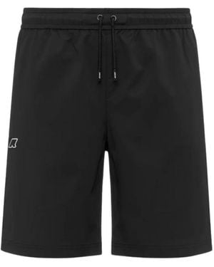 K-Way Casual Shorts - Black