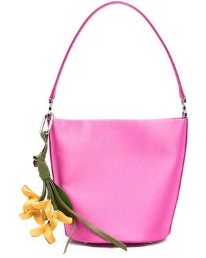 Self-Portrait Bucket Bags - Rosa