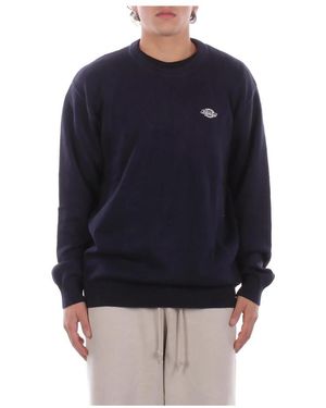 Dickies Round-Neck Knitwear - Blauw