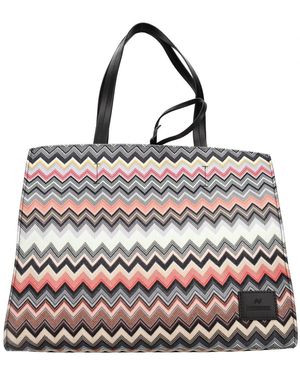 Missoni Tote Bags - Rosa