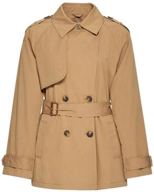 Geox Trench Coats - Neutro