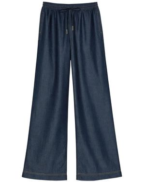 Twinset Wide Trousers - Blue