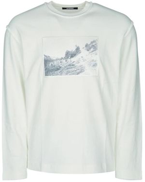 Jacquemus Sweatshirts - White