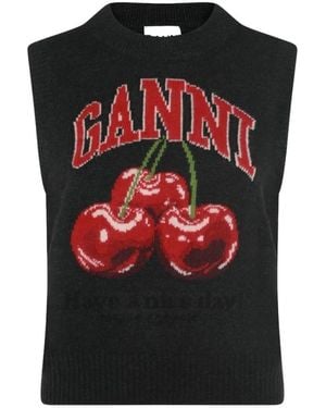 Ganni Knitwear - Zwart