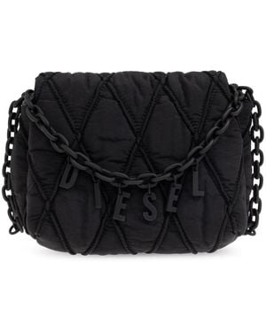 DIESEL Shoulder Bags - Black
