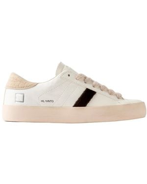Date Schoenen ,Wit ,Katoen Hill Sneaker