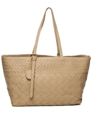Tosca Blu Shopping Bag L - Naturel