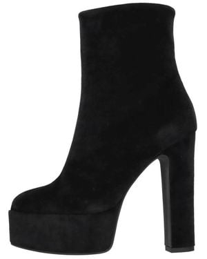 Pinko Heeled Boots - Nero