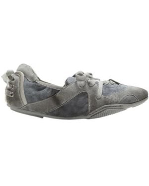 Acne Studios Ad0925 Ballerina Flat - Grau