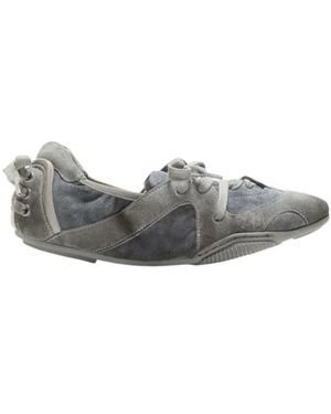 Acne Studios Schoenen ,Grijs ,Leer Ad 0925 Ballerina Flat