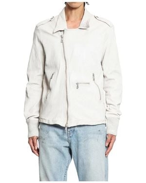 Giorgio Brato Light Jackets - White