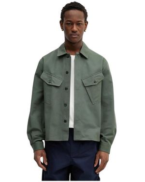 KENZO Light Jackets - Verde