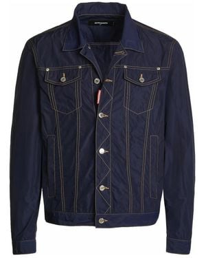 DSquared² Denim Jacket - Blau