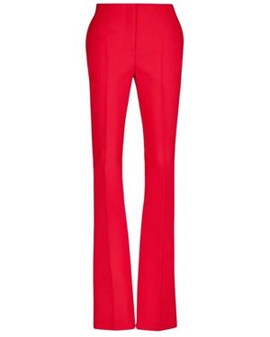 Ferragamo Wide Trousers - Red