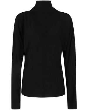 Rohe Long Sleeve Tops - Zwart