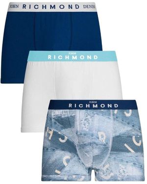 John Richmond Bottoms - Blau