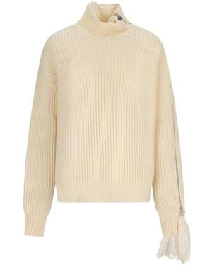 GIUSEPPE DI MORABITO Turtlenecks - Neutre
