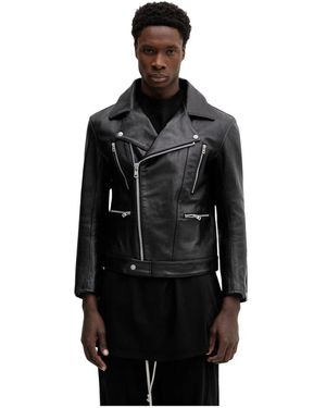 Neighborhood Leather Jackets - Nero