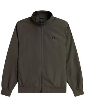 Fred Perry Zip-Throughs - Verde