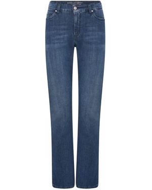 Cro Straight Jeans - Bleu