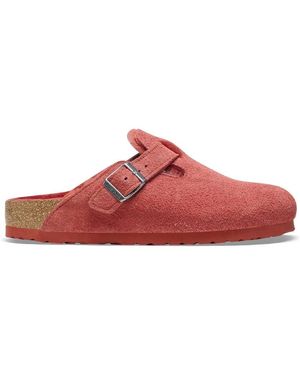 Birkenstock Mules - Rouge
