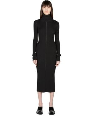 Marni Knitted Dresses - Black