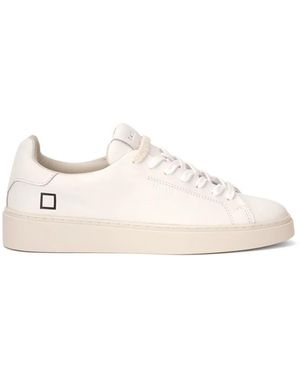 Date Trainers - White