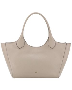 Abro⁺ Tote Bags - Grigio
