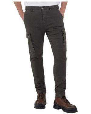 Replay Slim-Fit Pants - Gray