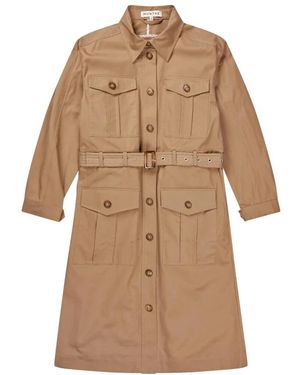 Munthe Belted Coats - Natural