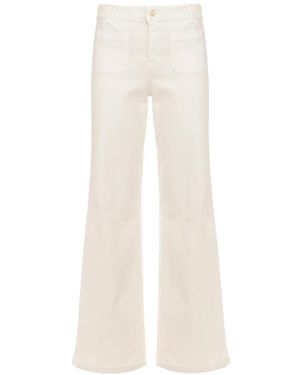 Marella Broeken ,Katoen Emme Broek - Wit